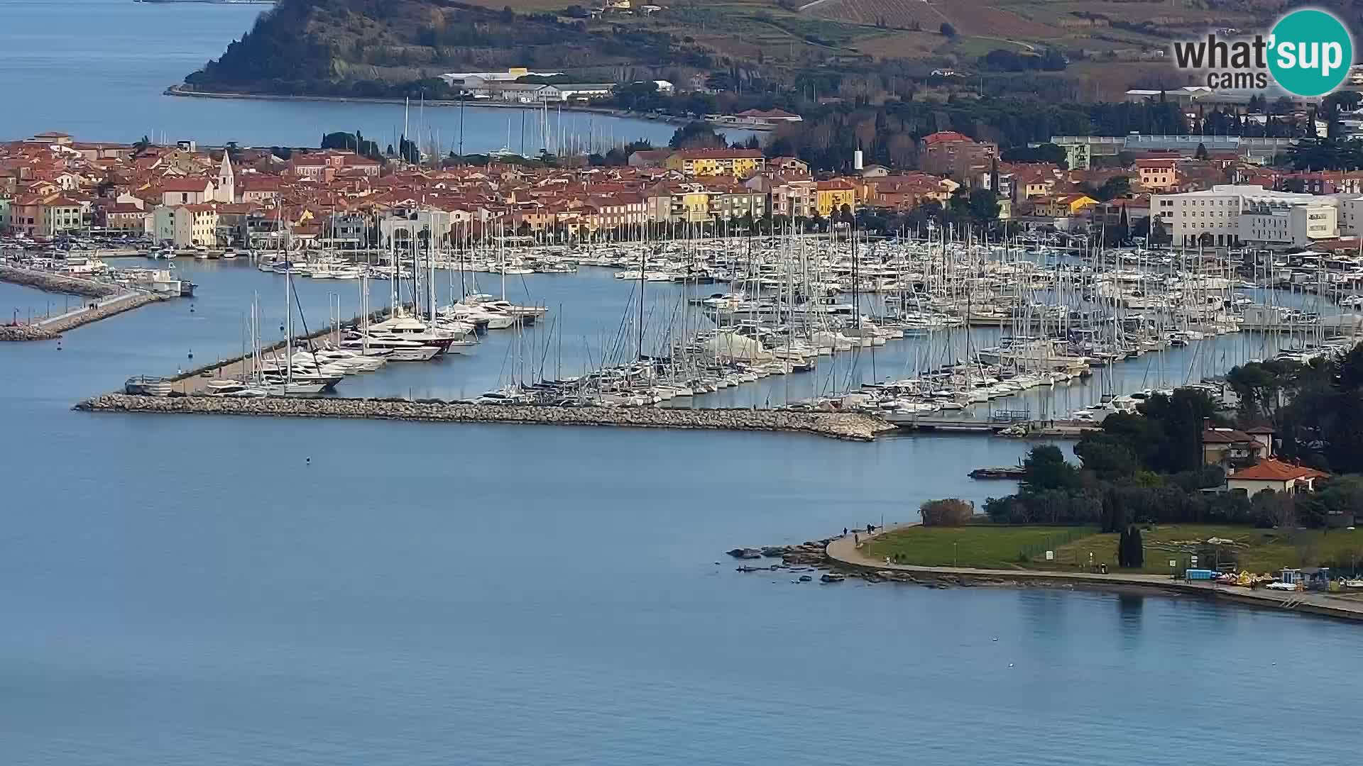 Izola v živo – enkraten pogled  s hotelov Belvedere