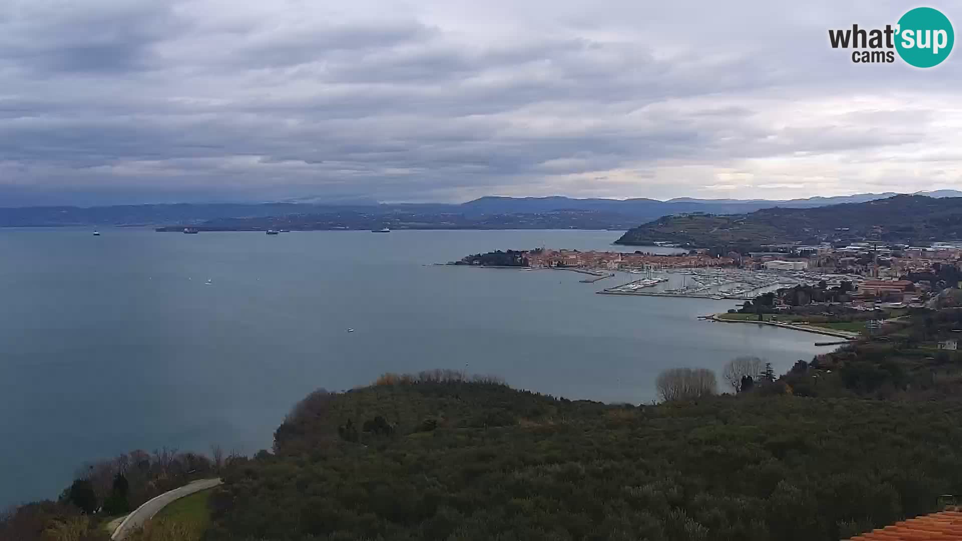 Webcam Izola – playa San Simon