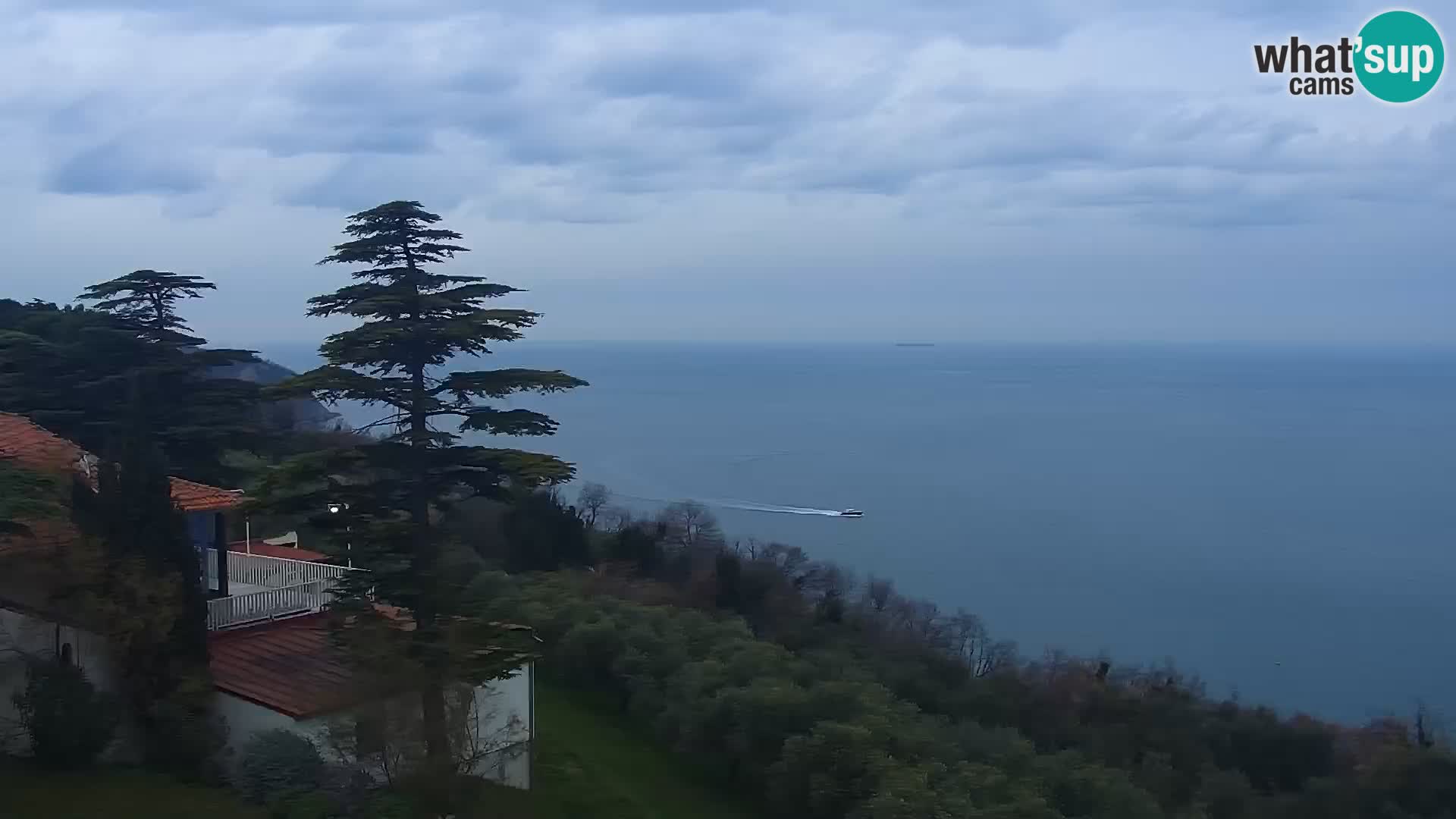 Izola live cam- Amazing view from Belvedere hotels