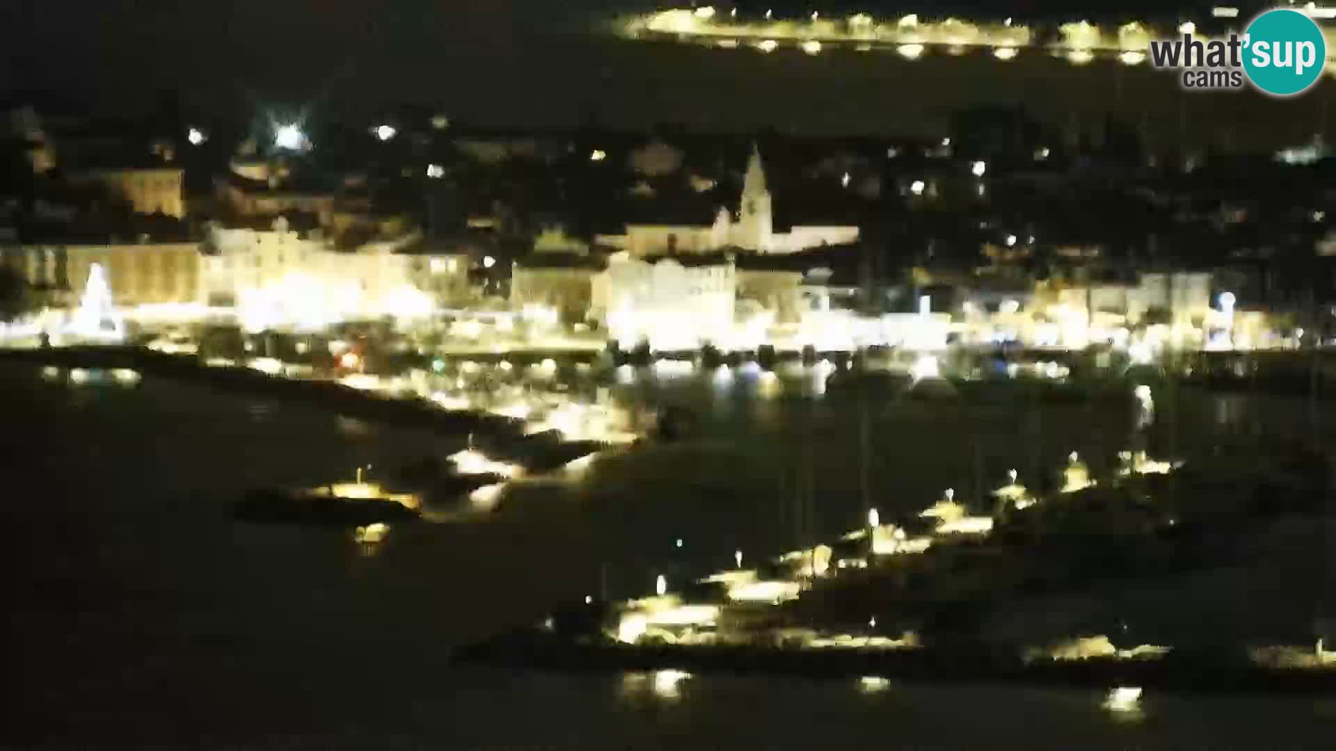 Izola live cam- Amazing view from Belvedere hotels