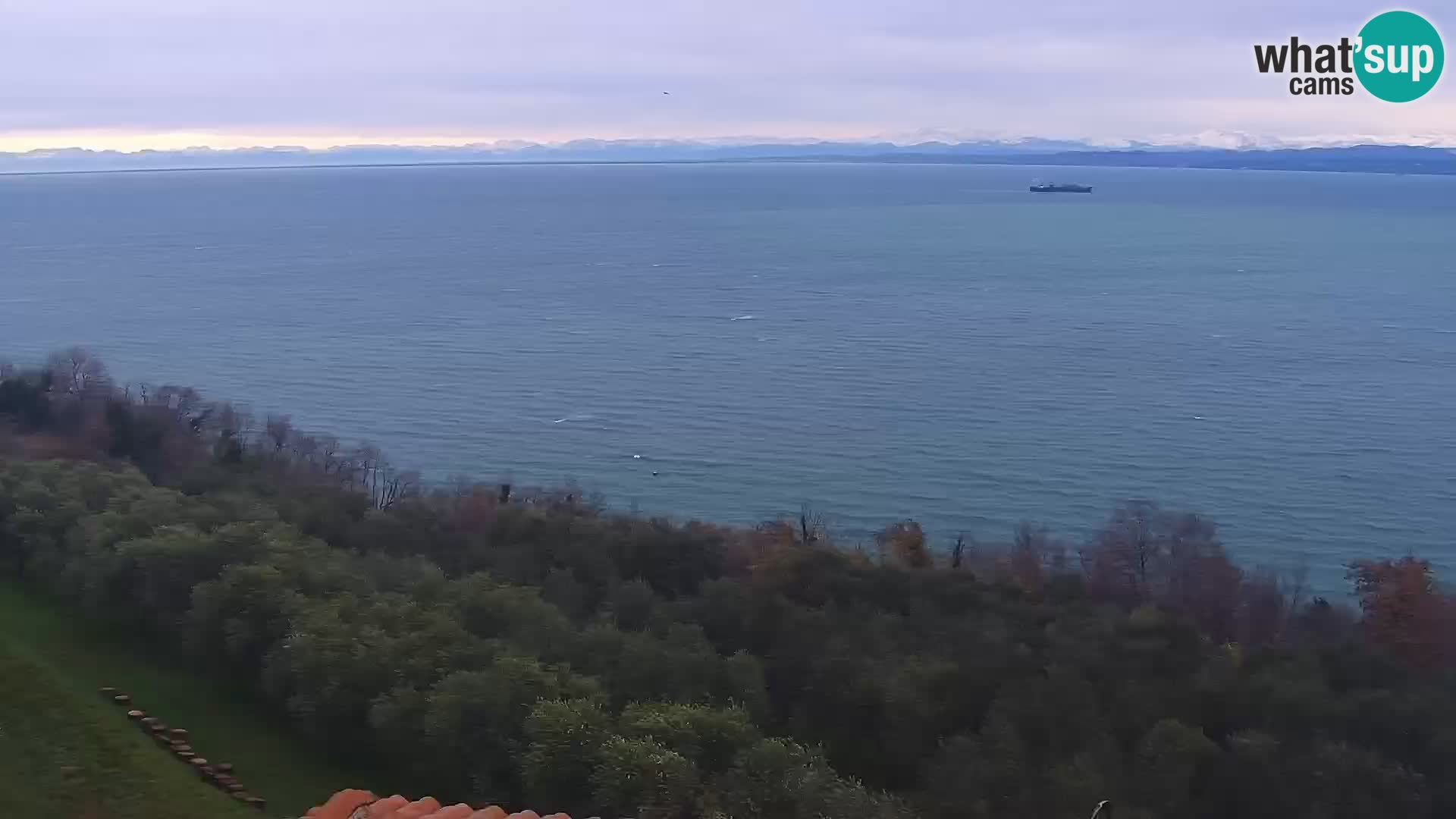 Webcam Izola – plage San Simon