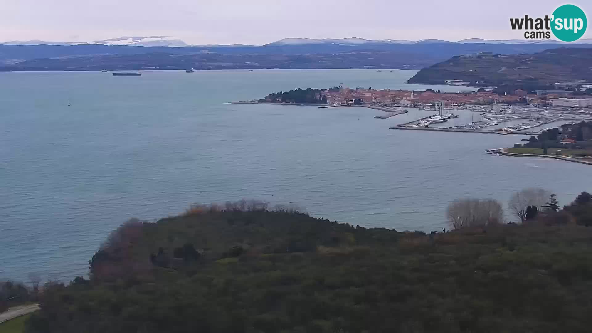 Izola webcam – Herrliche Aussicht von Belvedere Hotels