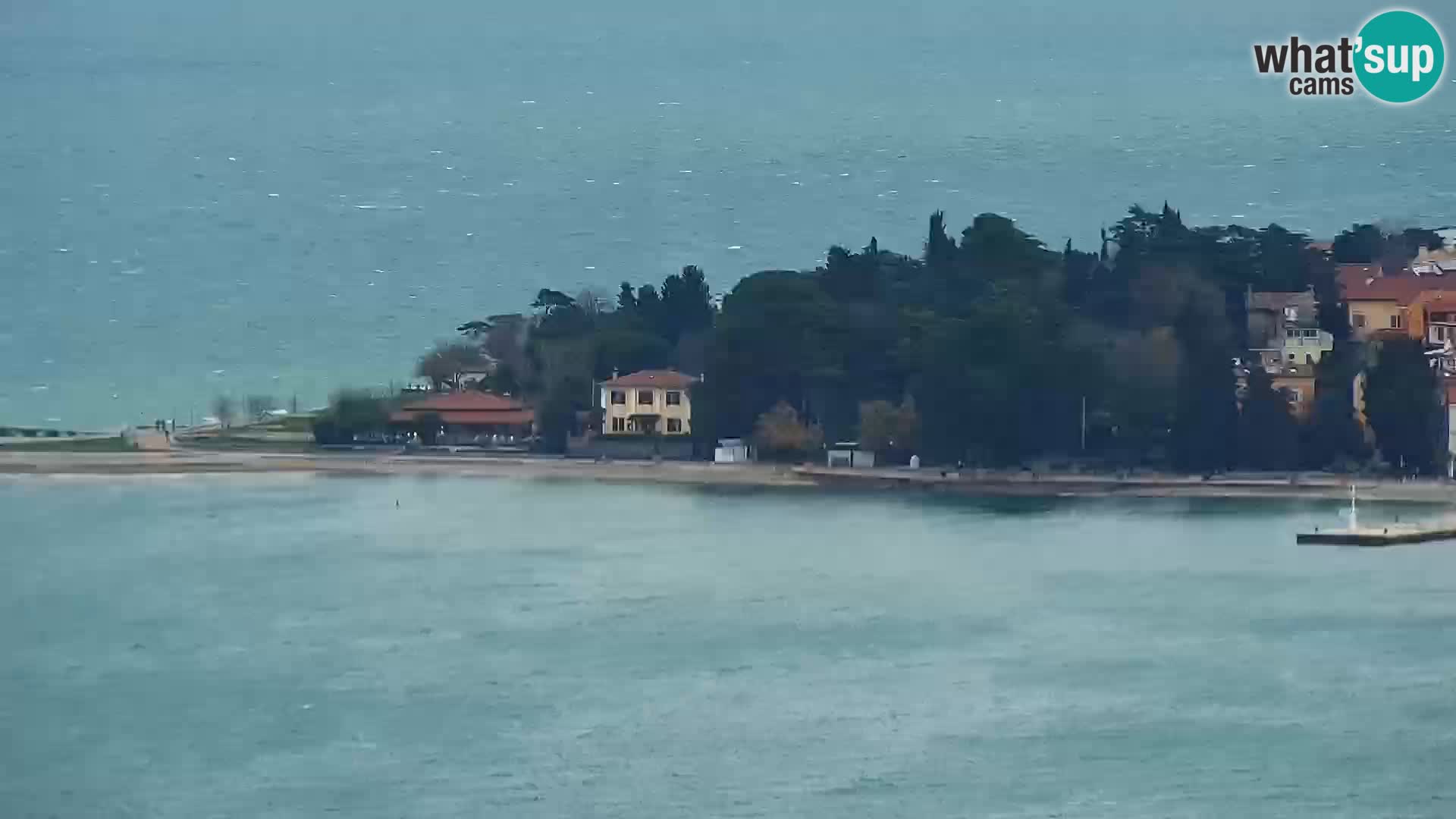 Izola live cam- Amazing view from Belvedere hotels