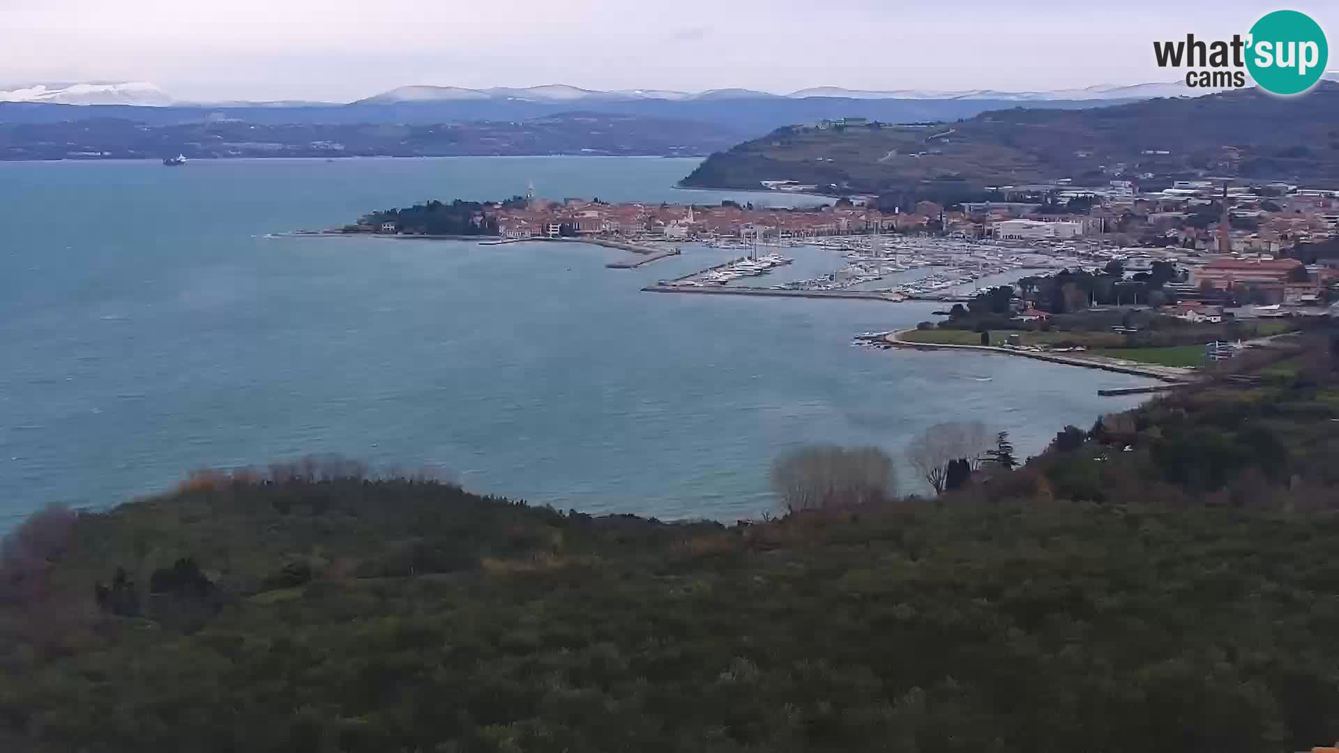 Webcam Izola – Live streaming from San Simon beach