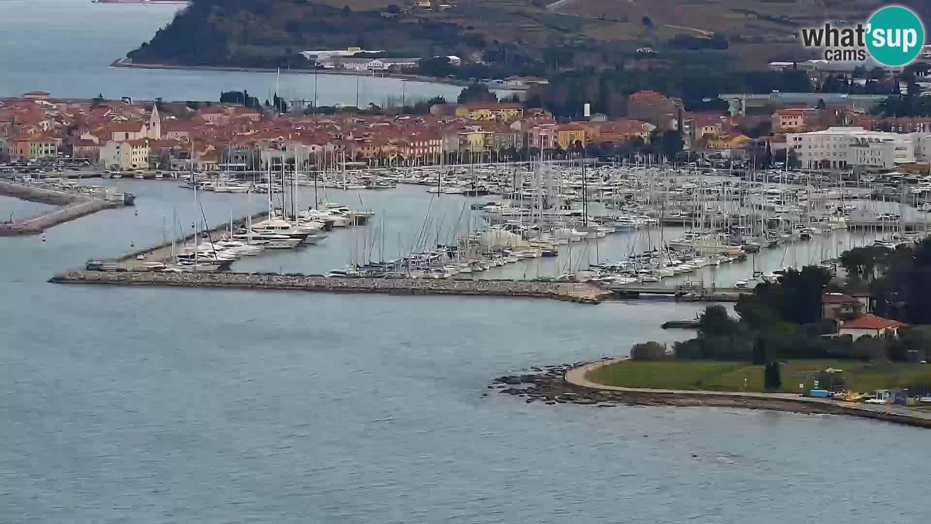 Izola live cam- Amazing view from Belvedere hotels