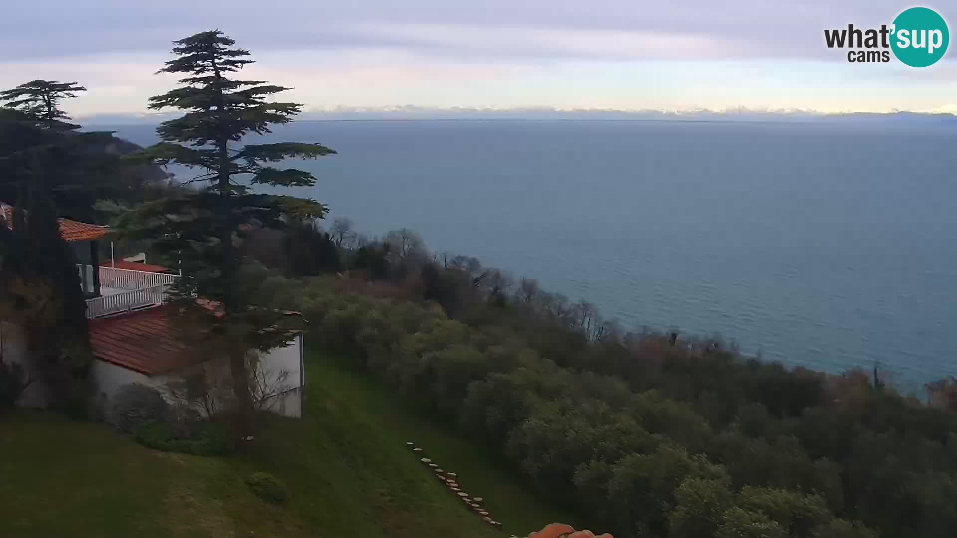 Webcam Izola – plage San Simon