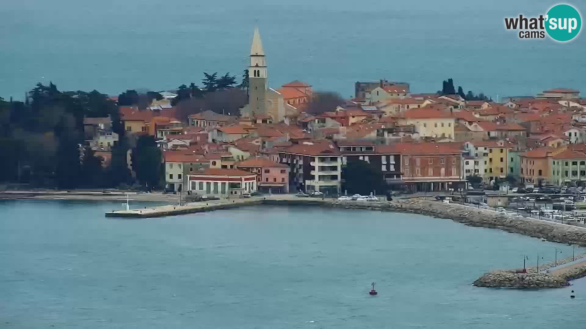 Izola live cam- Amazing view from Belvedere hotels