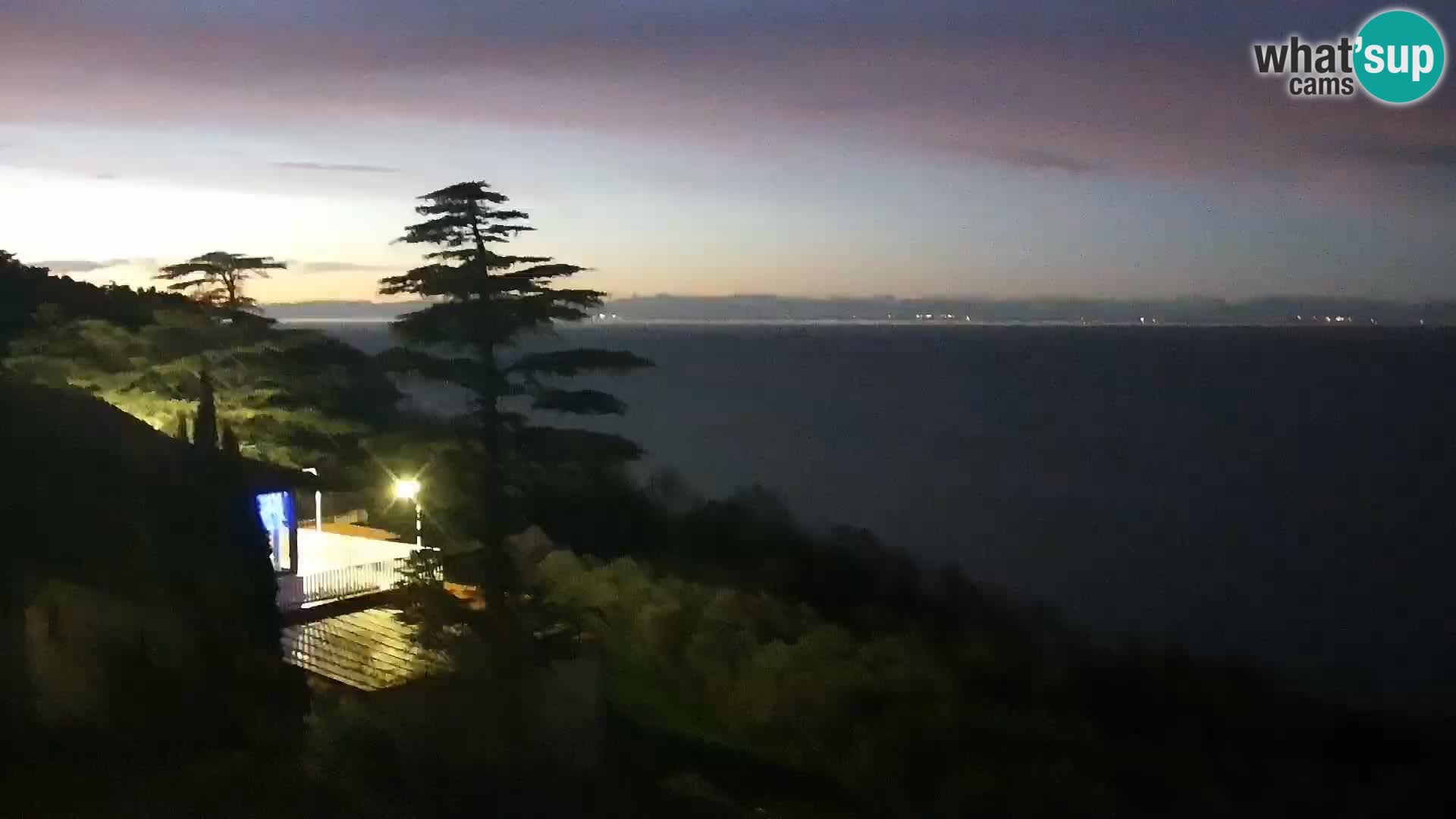 Webcam Izola – Live streaming from San Simon beach