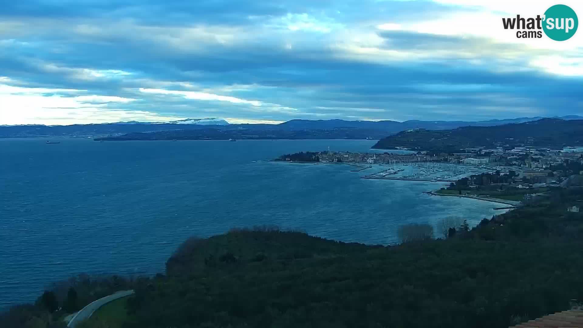 Webcam Izola – playa San Simon