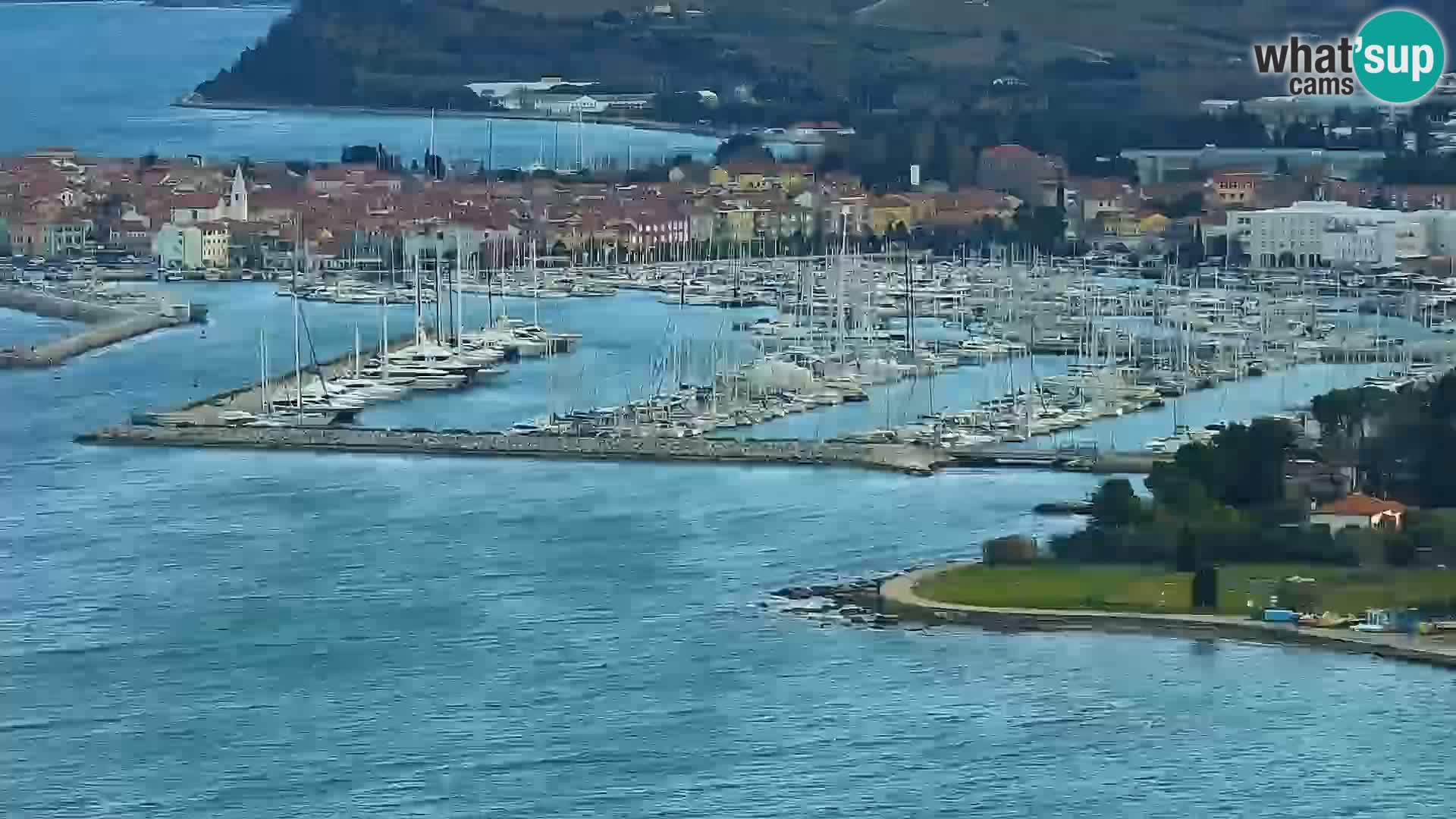 Izola webcam – Amazing view from Belvedere hotels