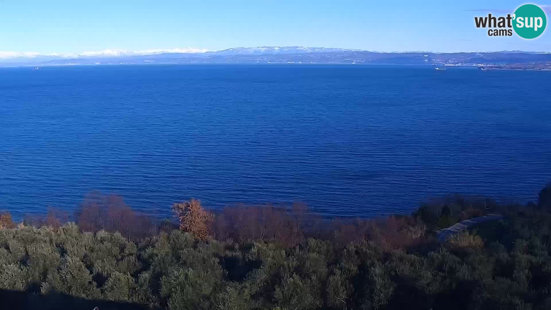 Isola livecam – incantevole panorama dagli hotel Belvedere