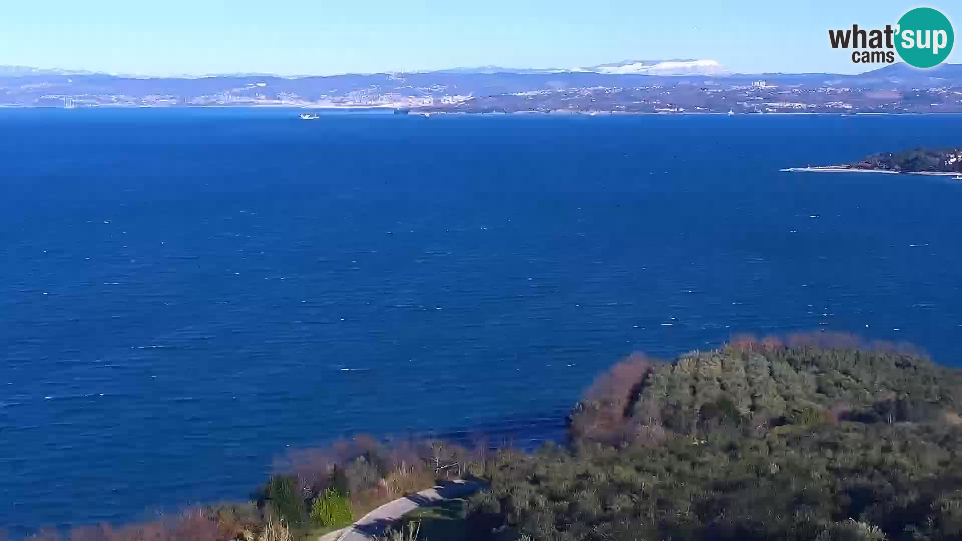 Isola livecam – incantevole panorama dagli hotel Belvedere