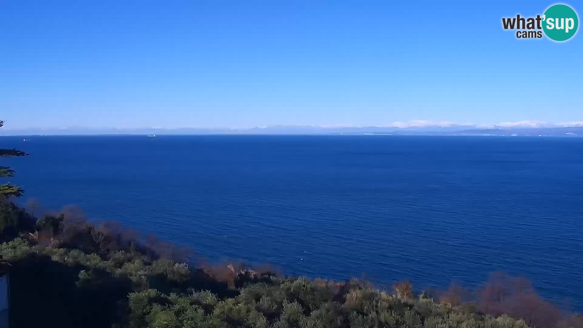 Isola livecam – incantevole panorama dagli hotel Belvedere