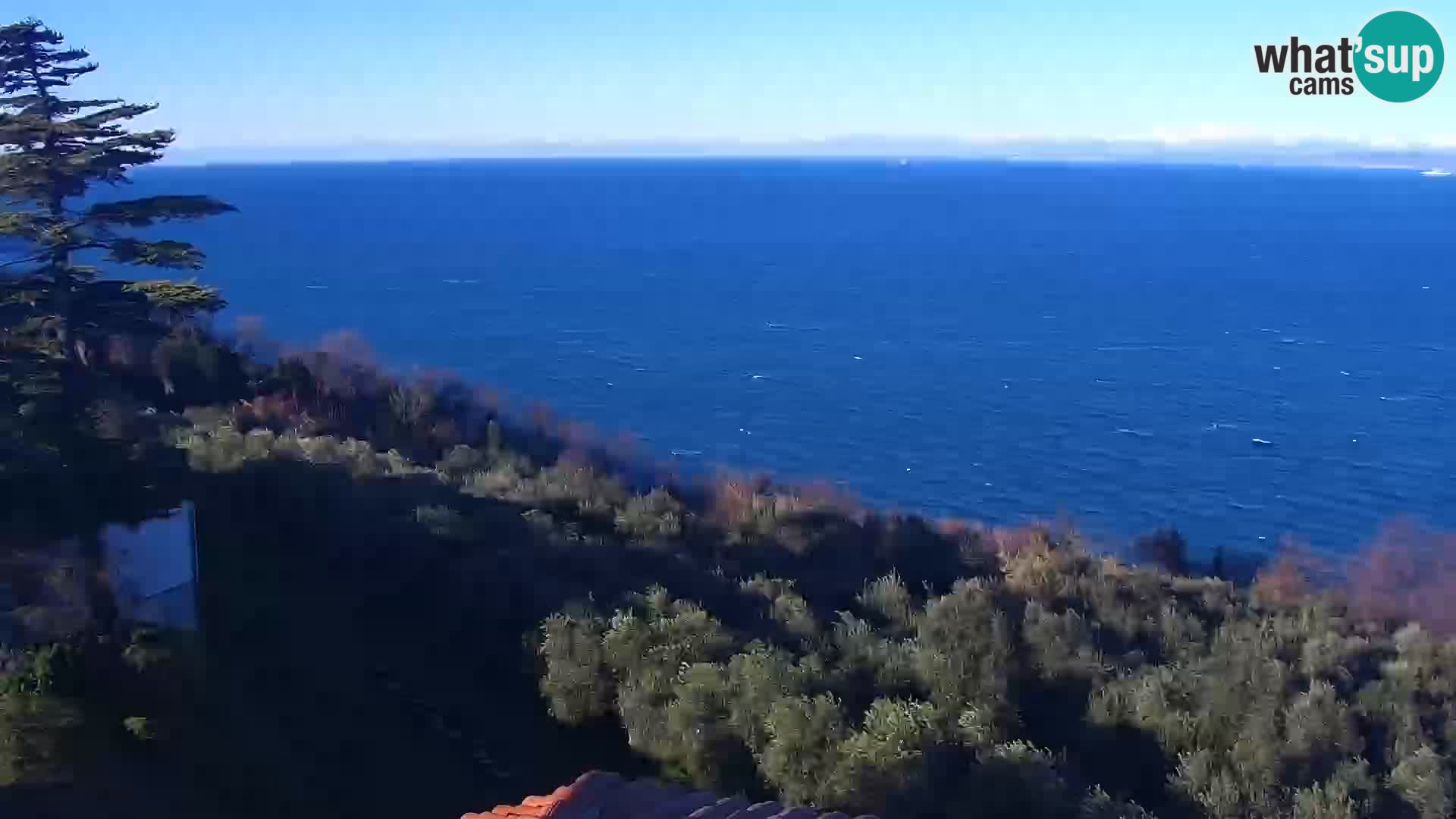 Isola livecam – incantevole panorama dagli hotel Belvedere