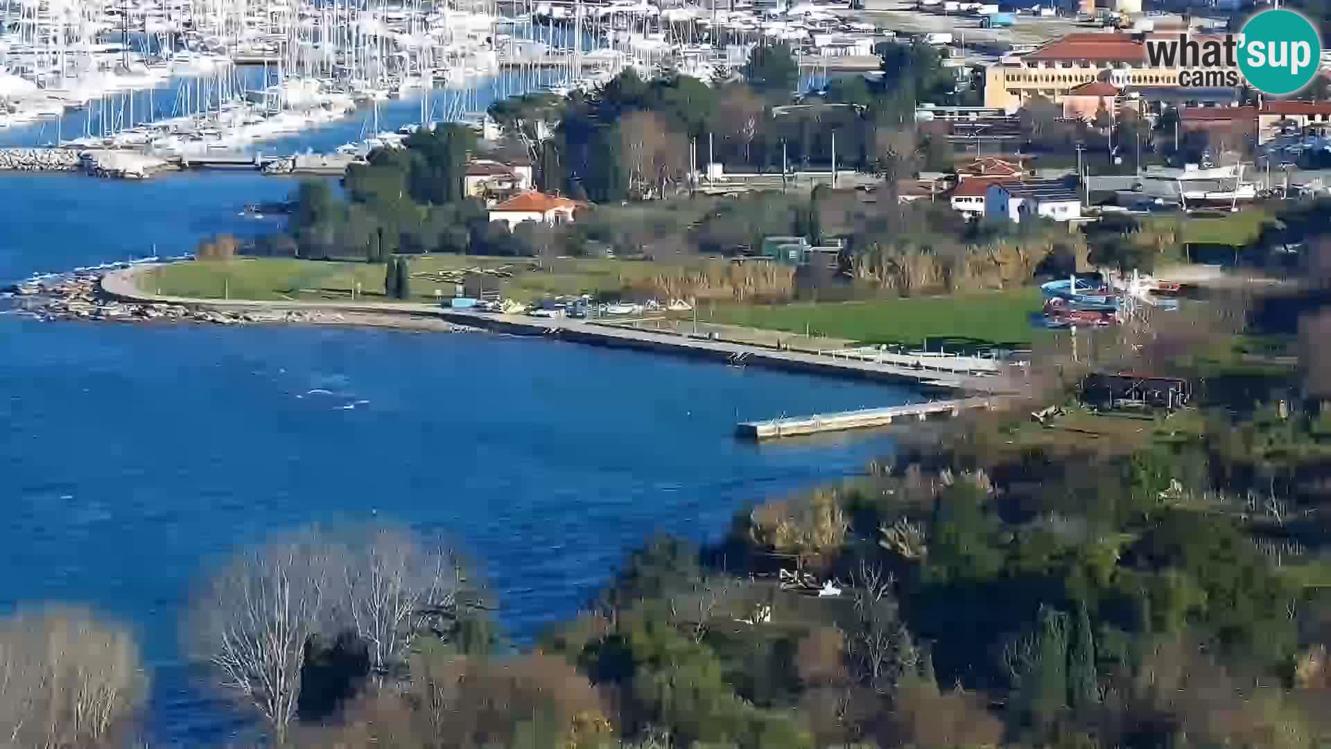 Izola webcam – Amazing view from Belvedere hotels