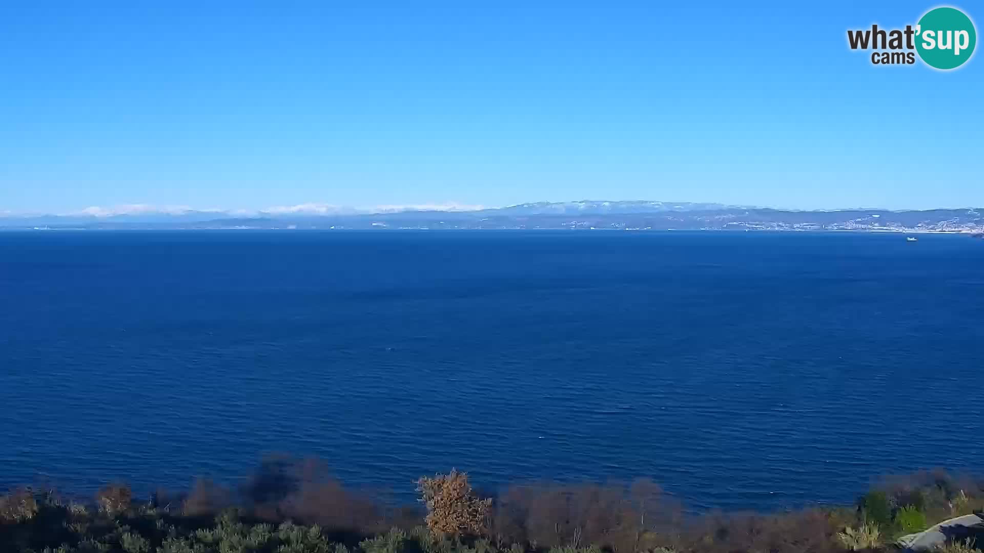 Izola webcam – Herrliche Aussicht von Belvedere Hotels