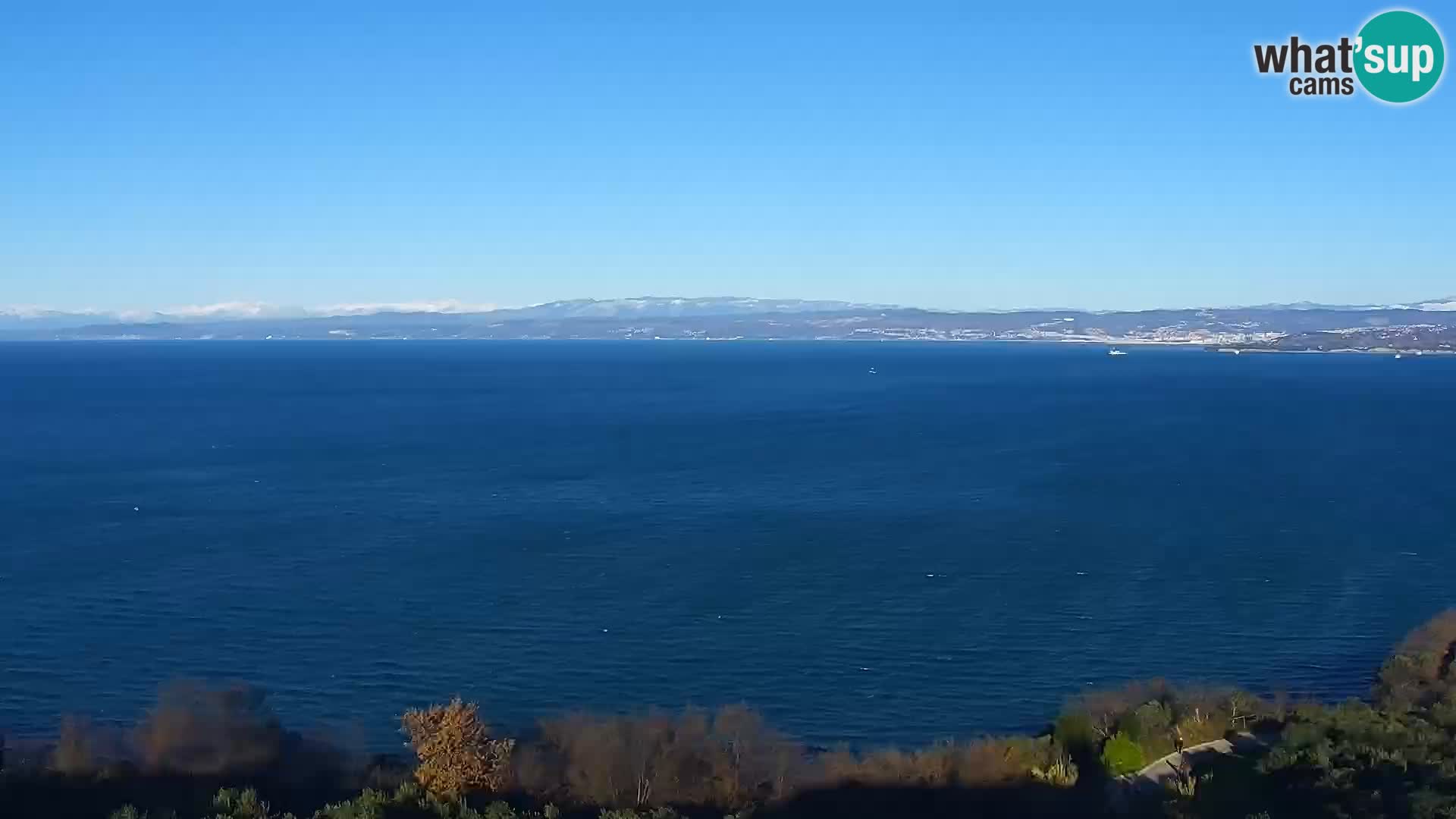 Izola webcam – Herrliche Aussicht von Belvedere Hotels