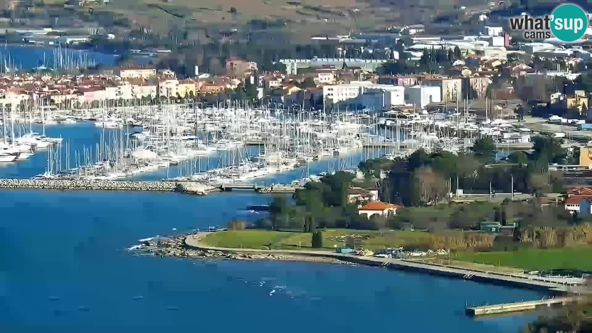 Izola webcam – Amazing view from Belvedere hotels