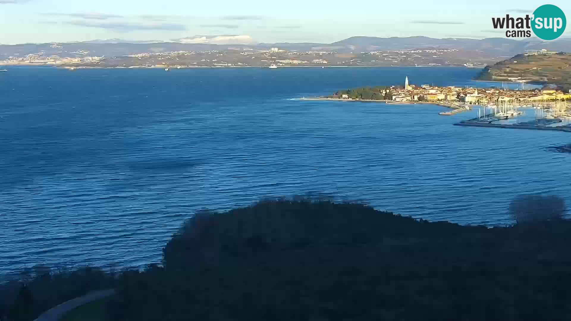 Izola webcam – Amazing view from Belvedere hotels