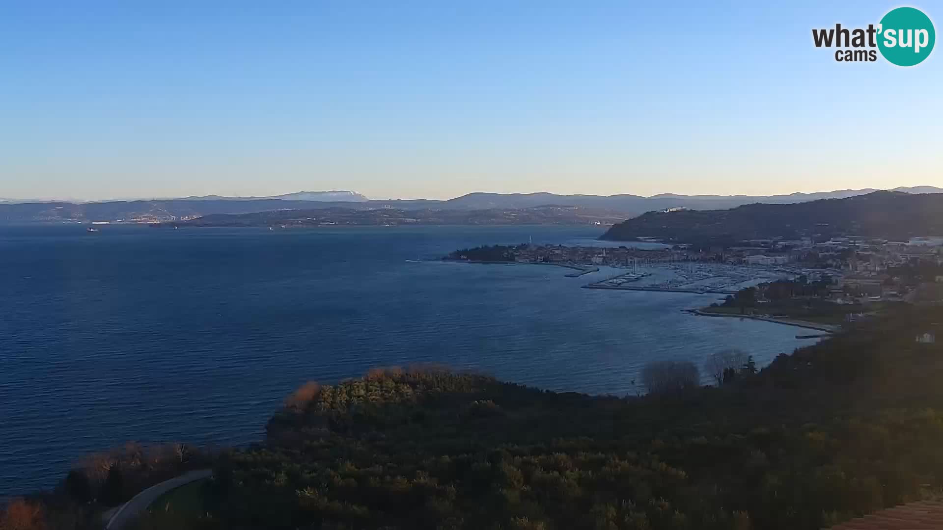 Webcam live Isola – spiaggia San Simone