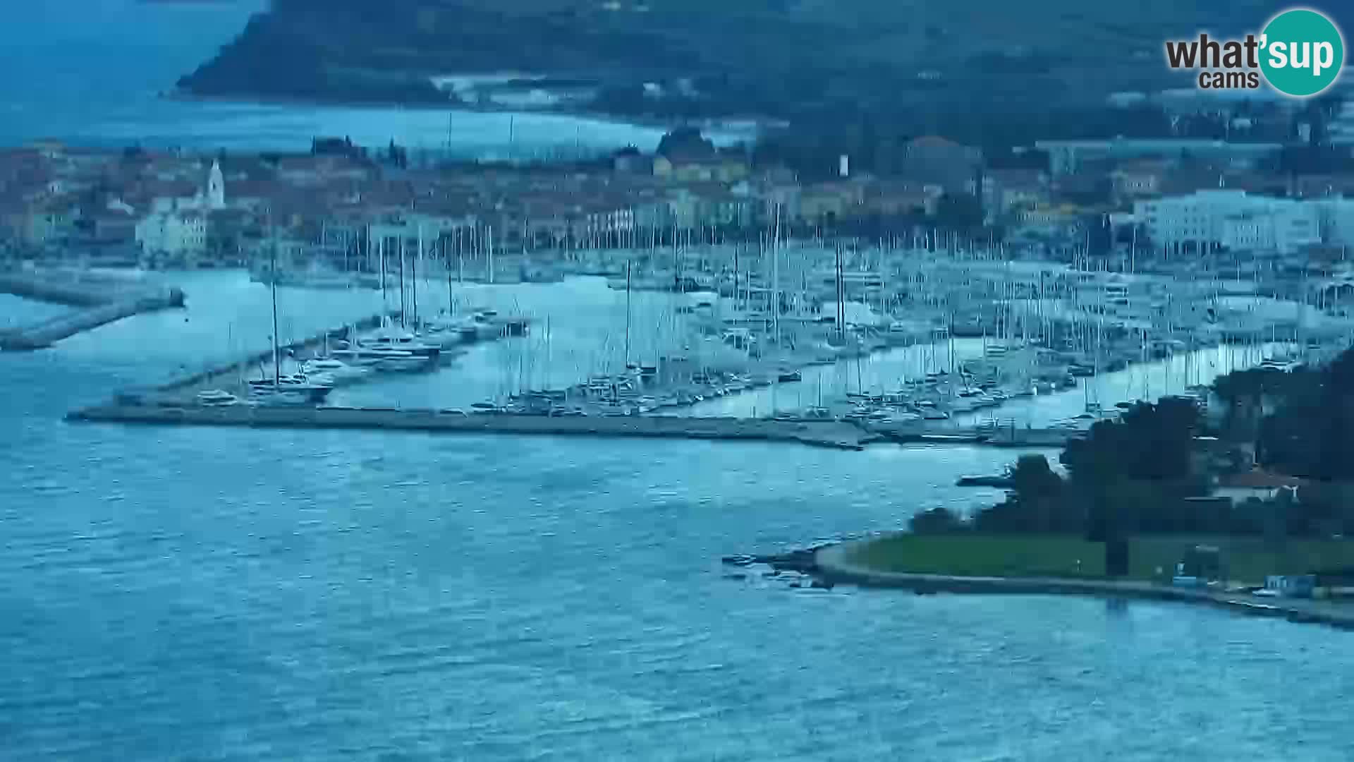 Webcam live Izola – strand San Simon