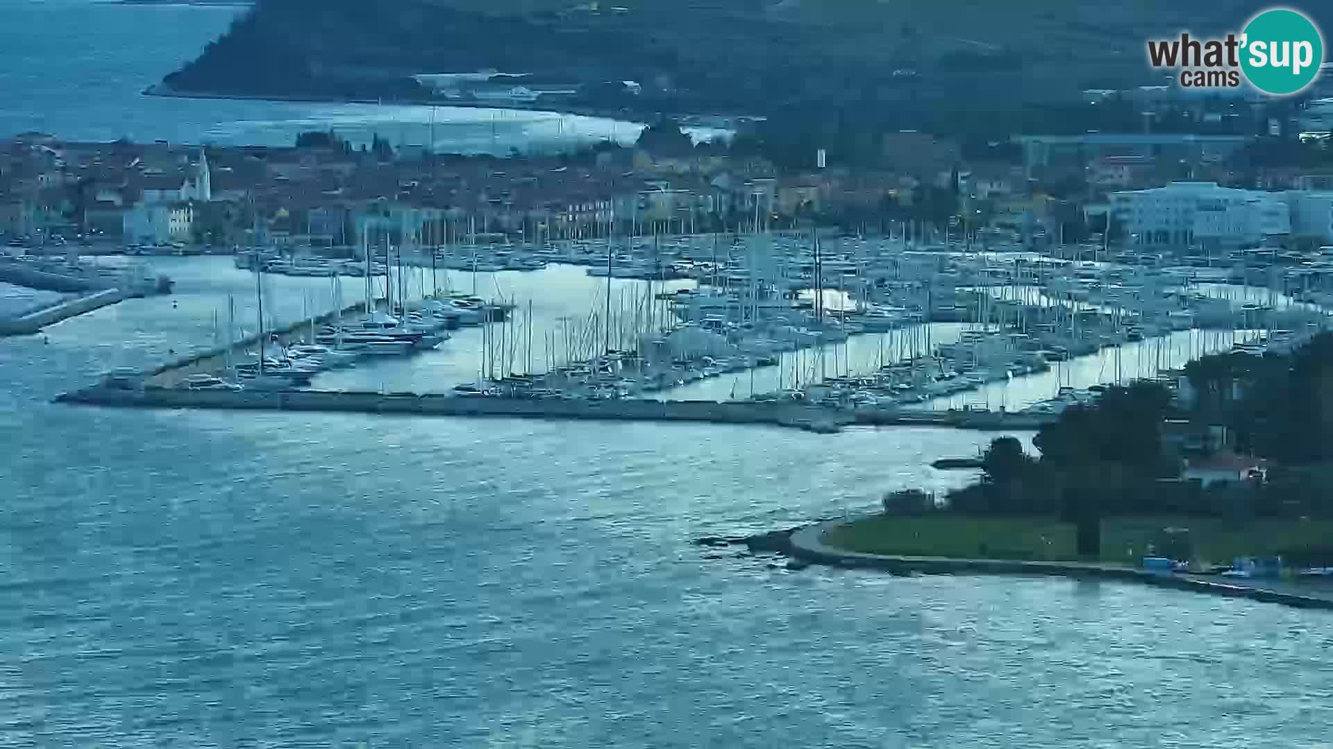 Izola webcam – Amazing view from Belvedere hotels