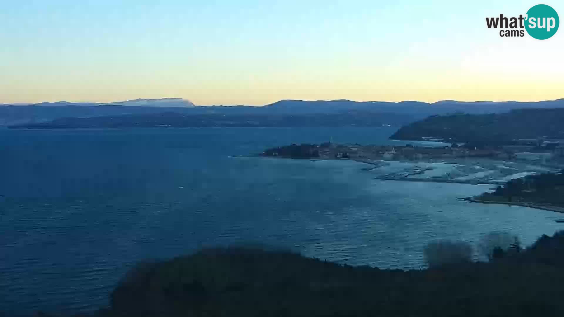 Izola live cam- Amazing view from Belvedere hotels