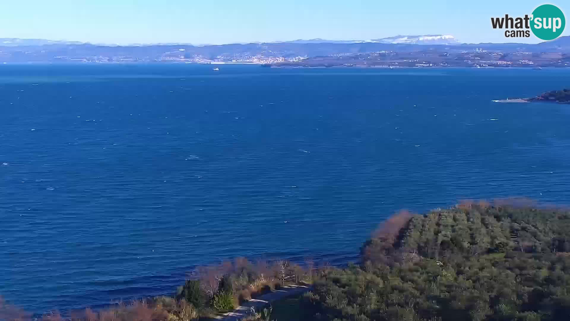 Webcam Izola – plage San Simon