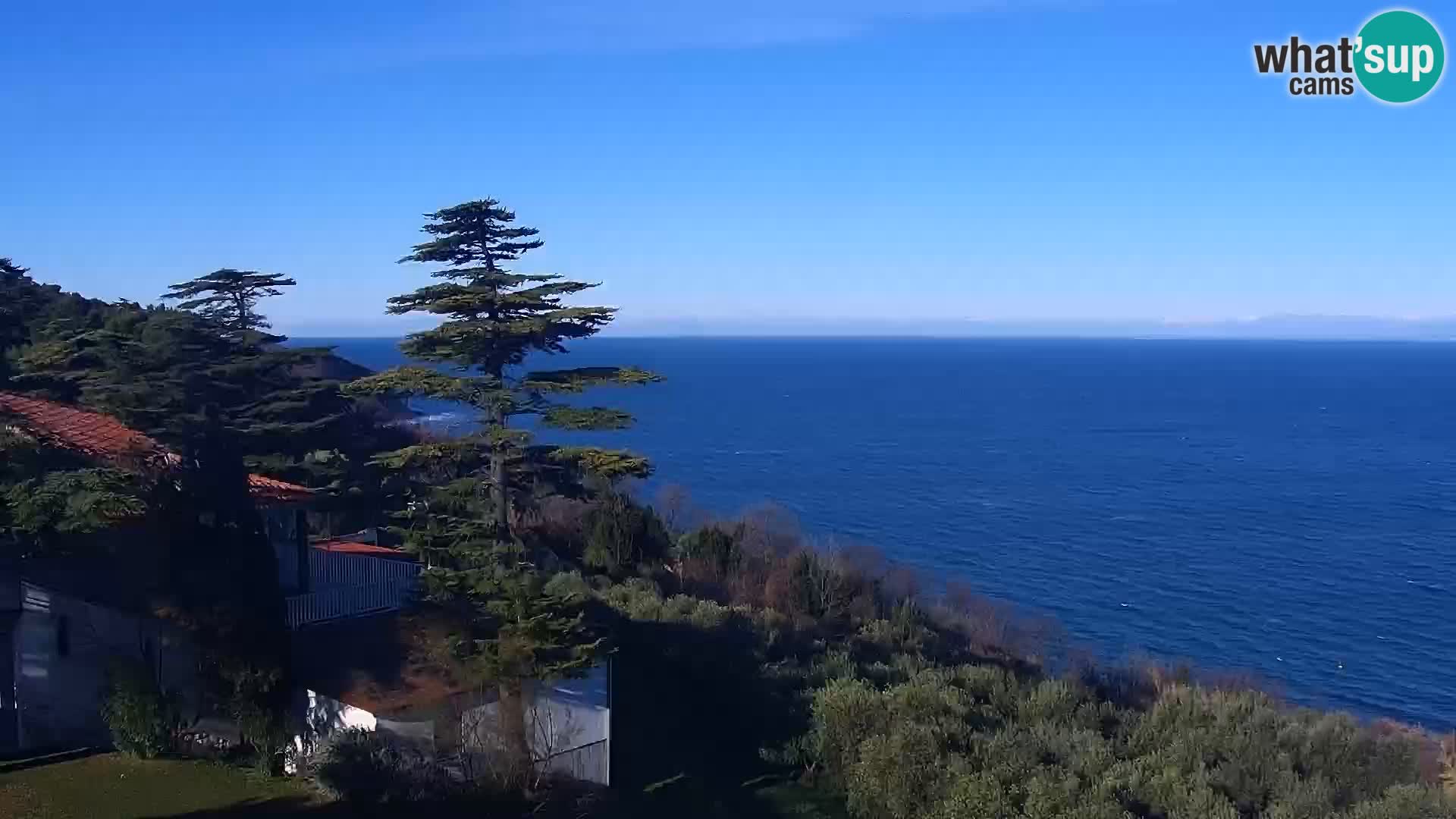 Webcam Izola – Live streaming from San Simon beach