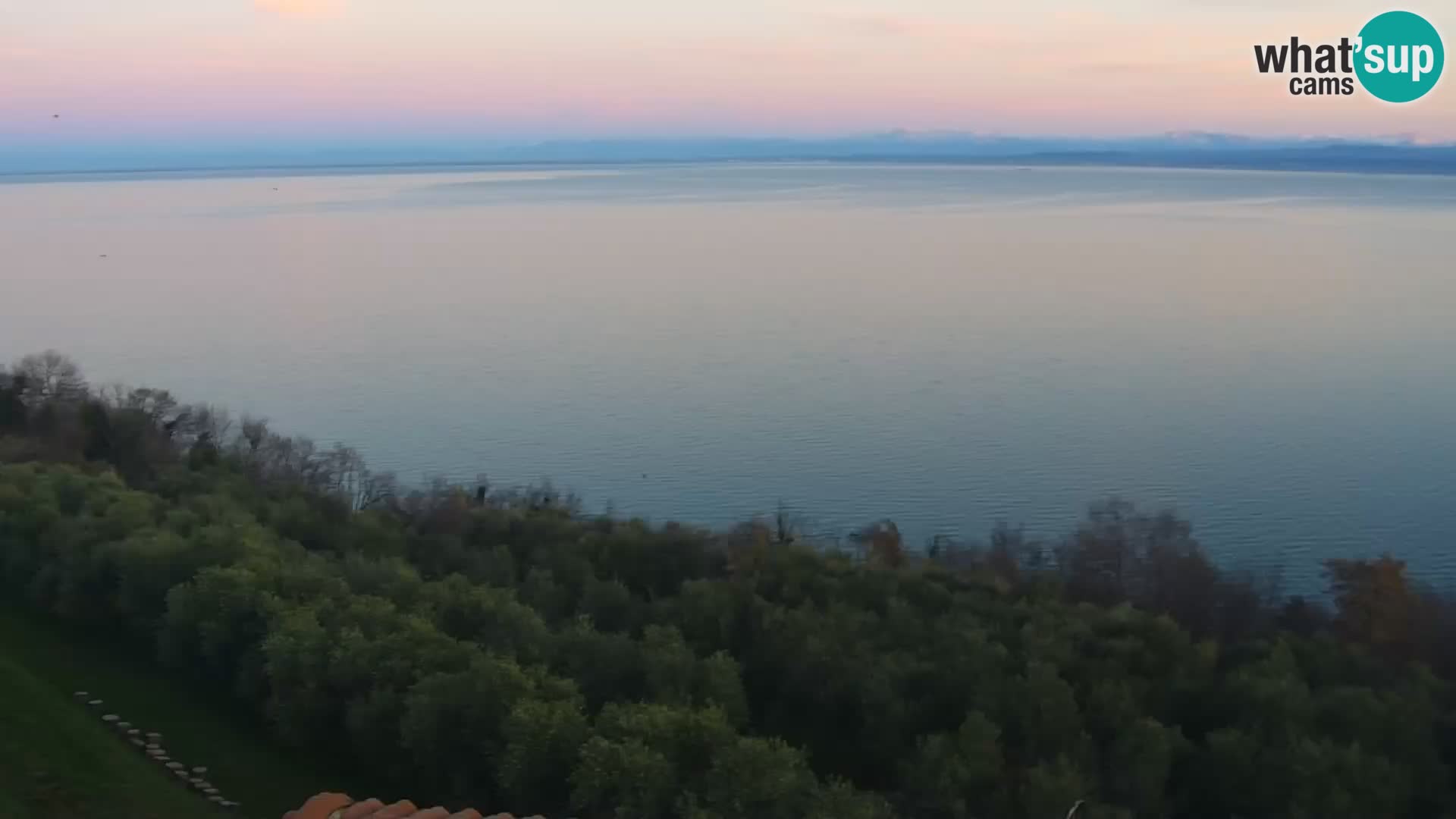 Isola livecam – incantevole panorama dagli hotel Belvedere