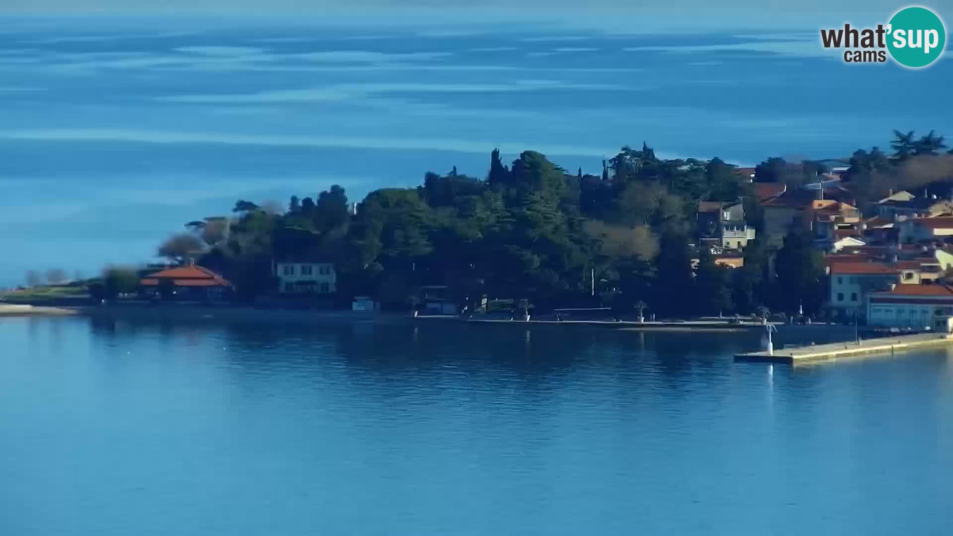 Izola webcam – Amazing view from Belvedere hotels