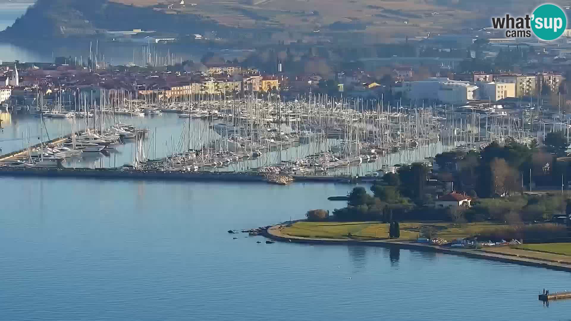 Izola v živo – enkraten pogled  s hotelov Belvedere