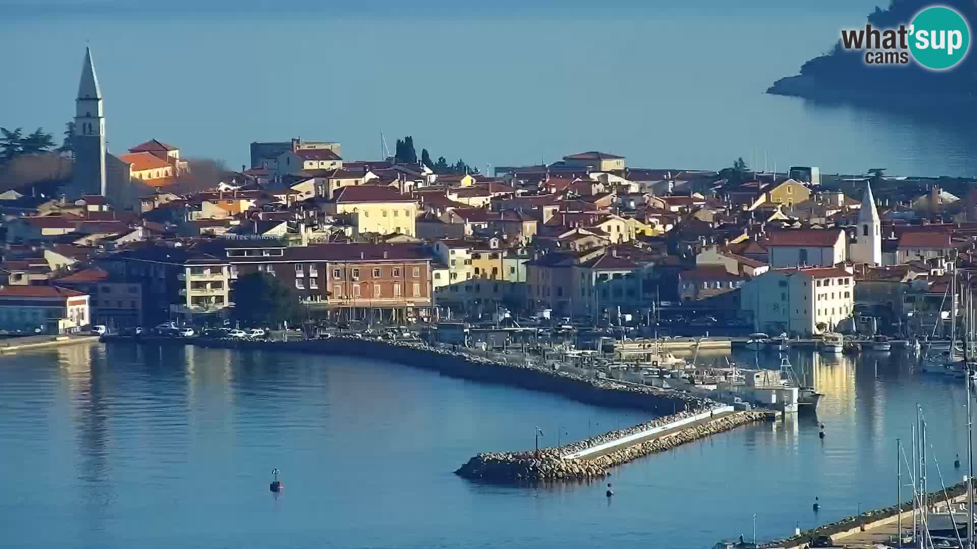 Izola en vivo – Amazing view from Belvedere hotels