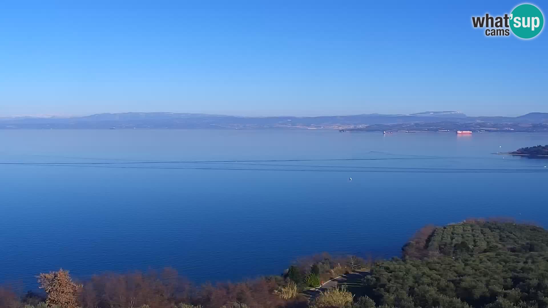 Isola livecam – incantevole panorama dagli hotel Belvedere