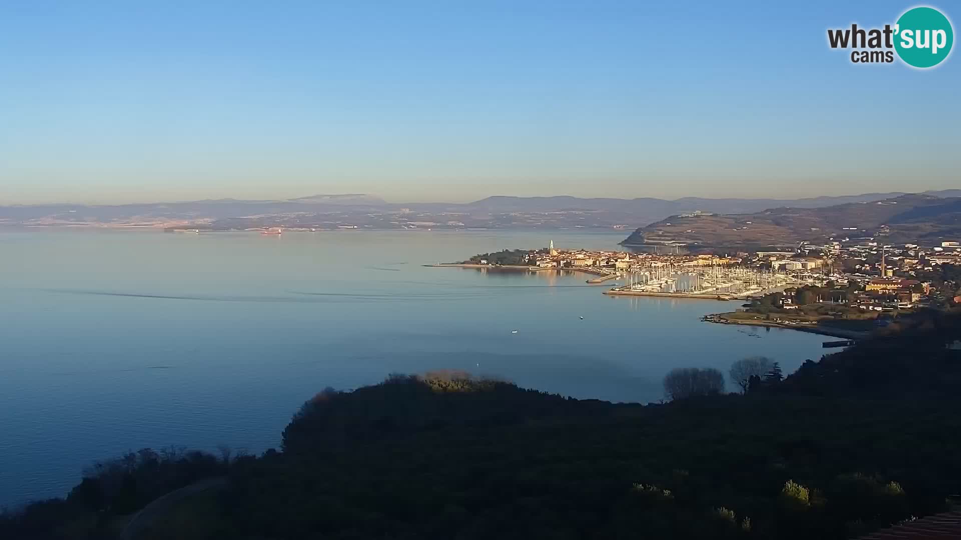 Izola en vivo – Amazing view from Belvedere hotels