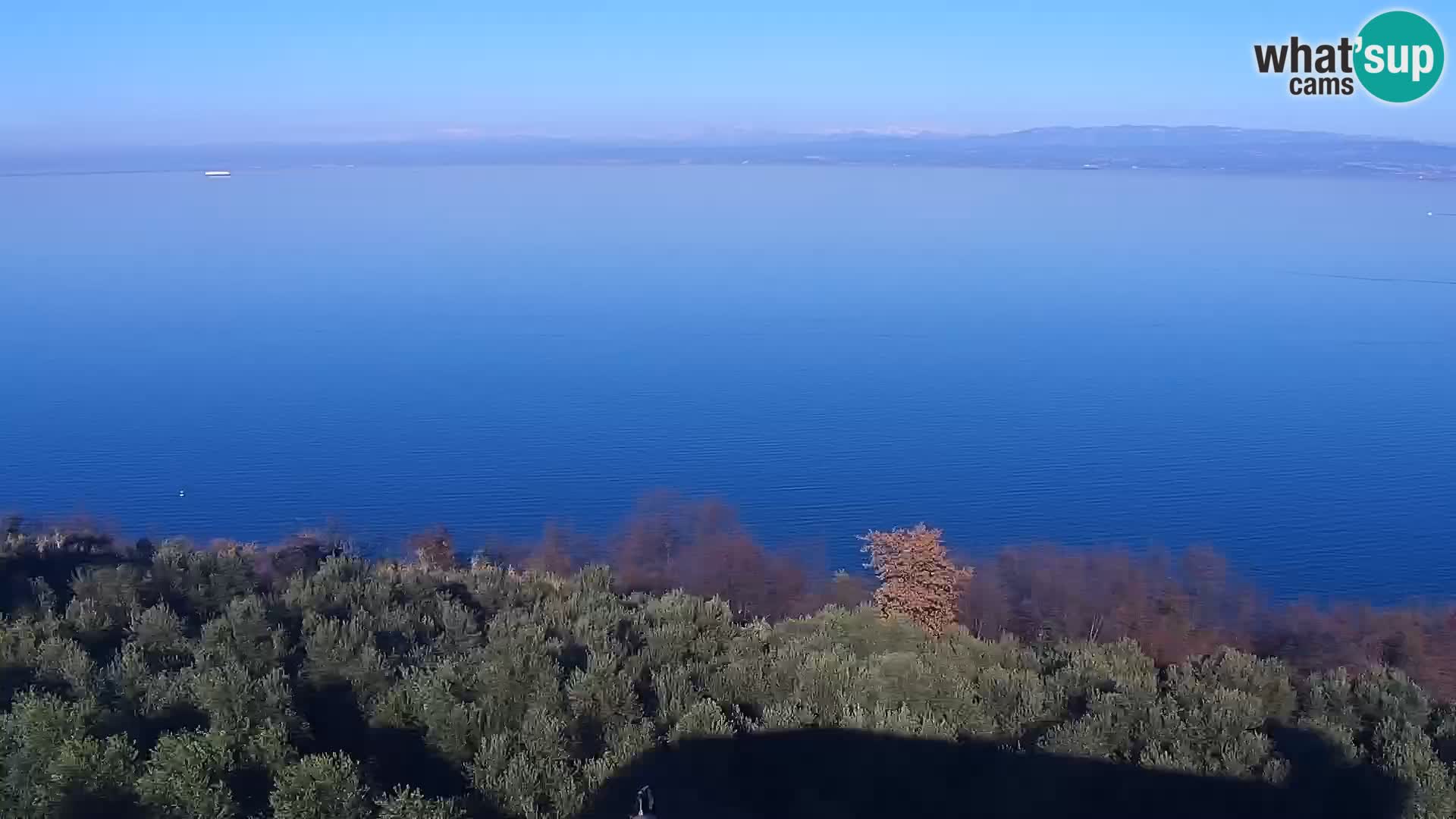 Webcam live Isola – spiaggia San Simone