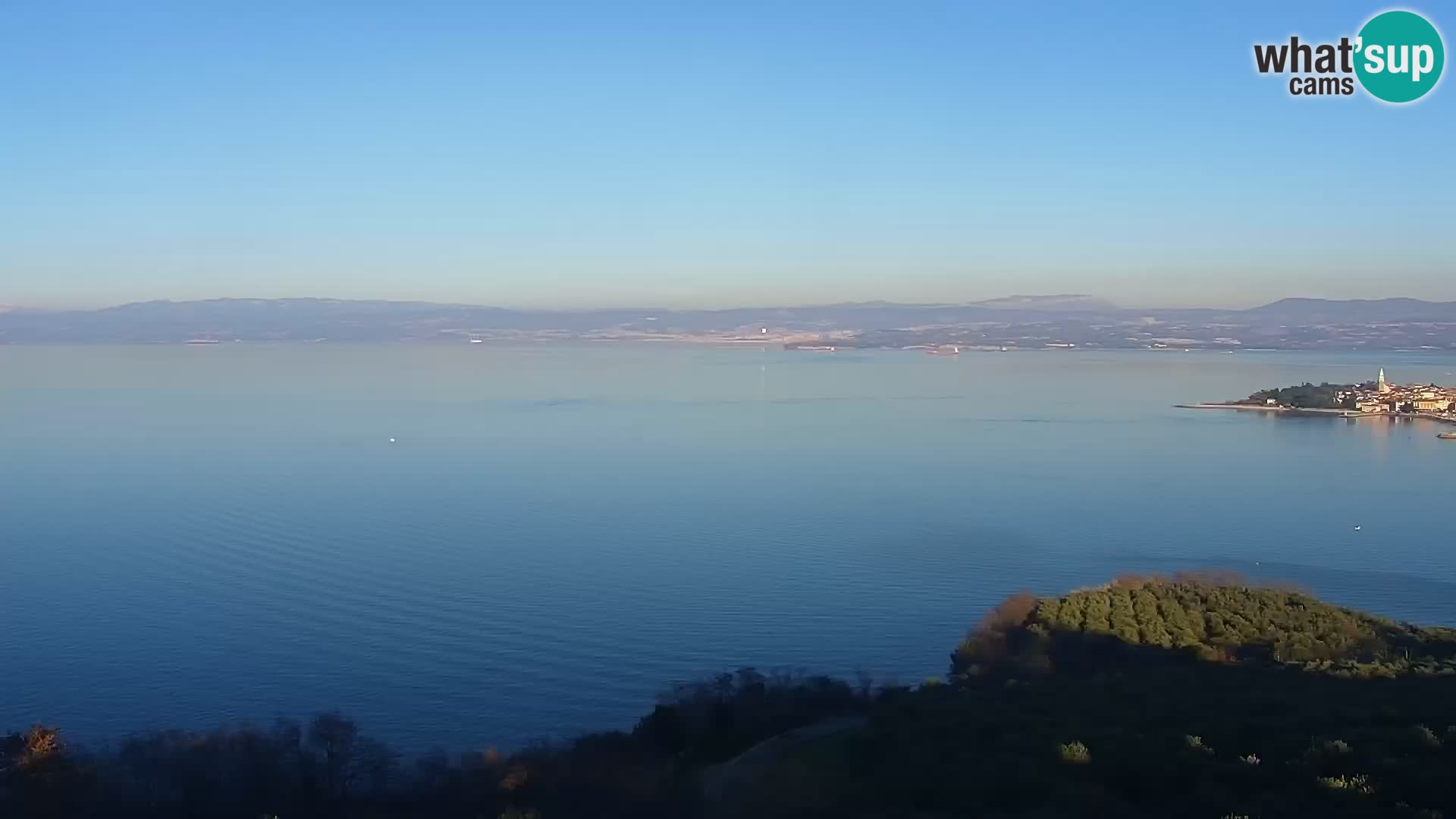 Izola webcam – Herrliche Aussicht von Belvedere Hotels