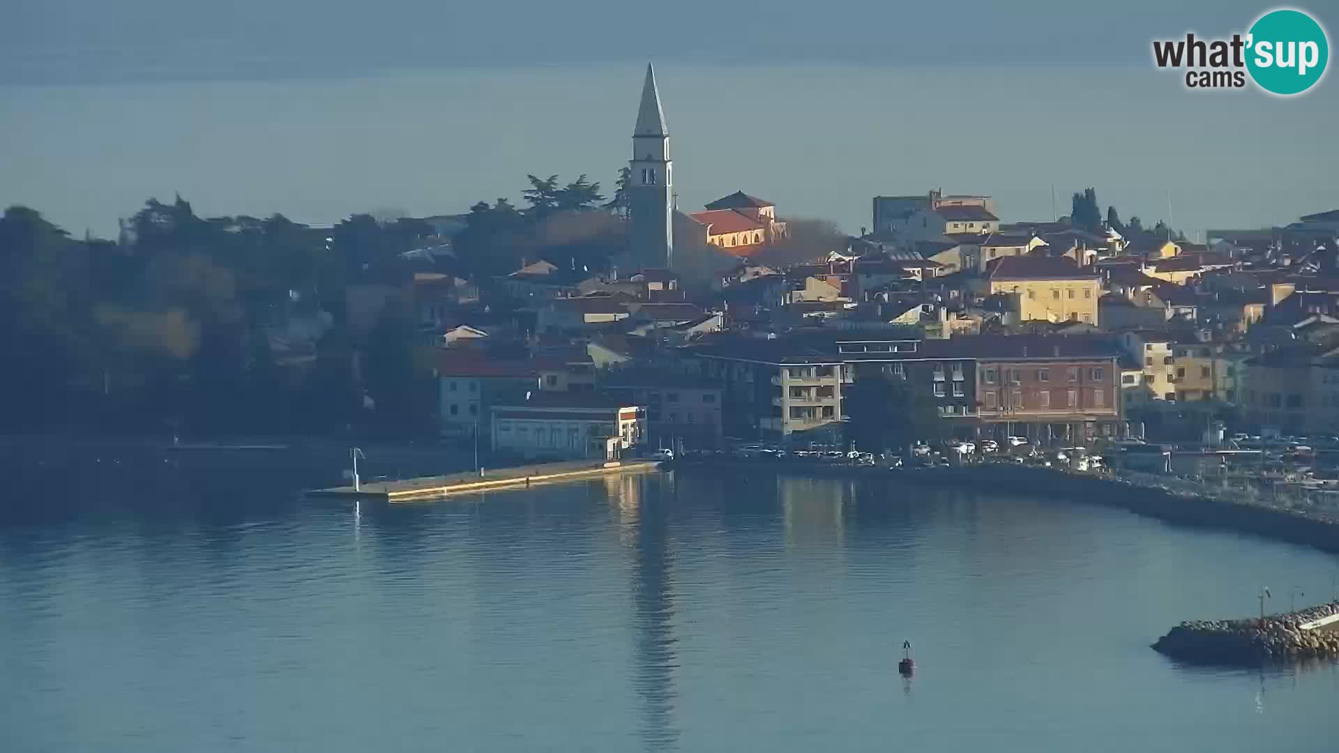 Izola live cam- Amazing view from Belvedere hotels