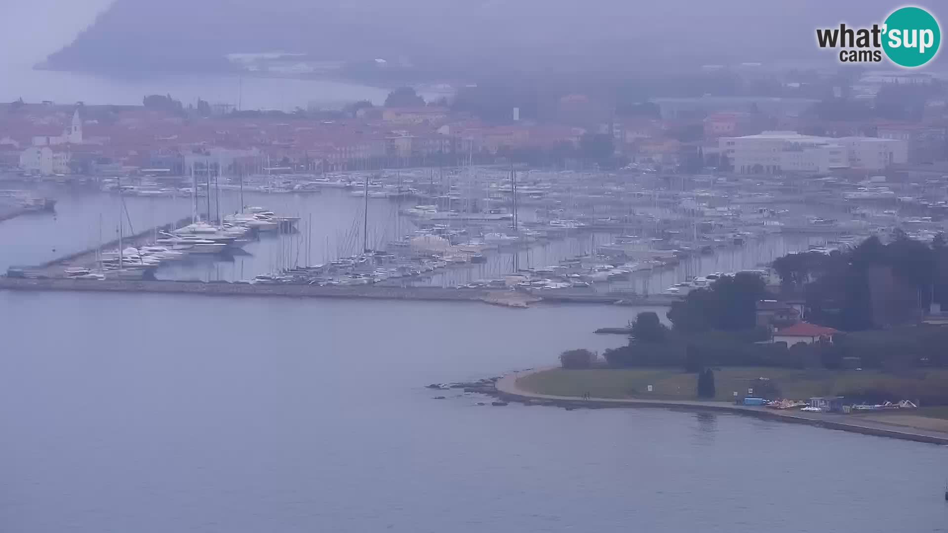 Izola webcam – Amazing view from Belvedere hotels