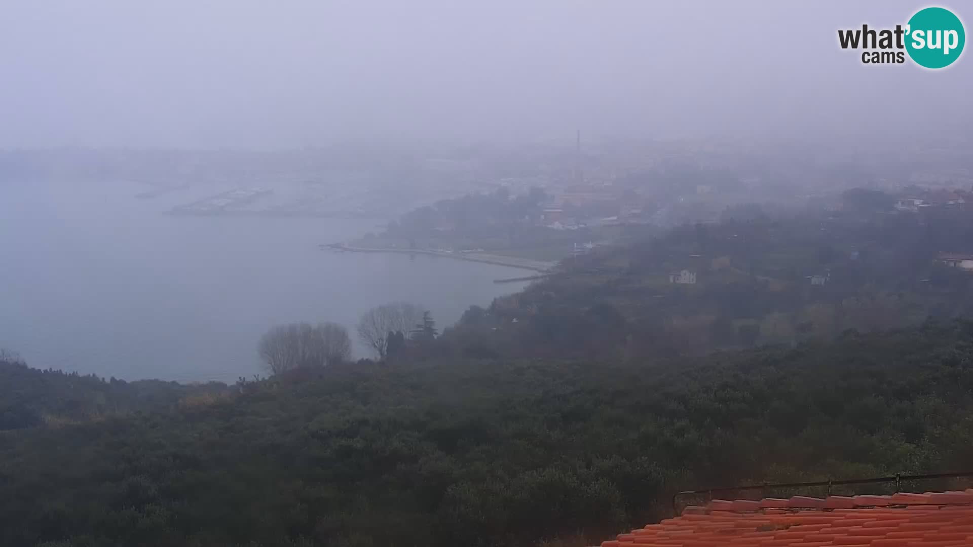 Izola live cam- Amazing view from Belvedere hotels