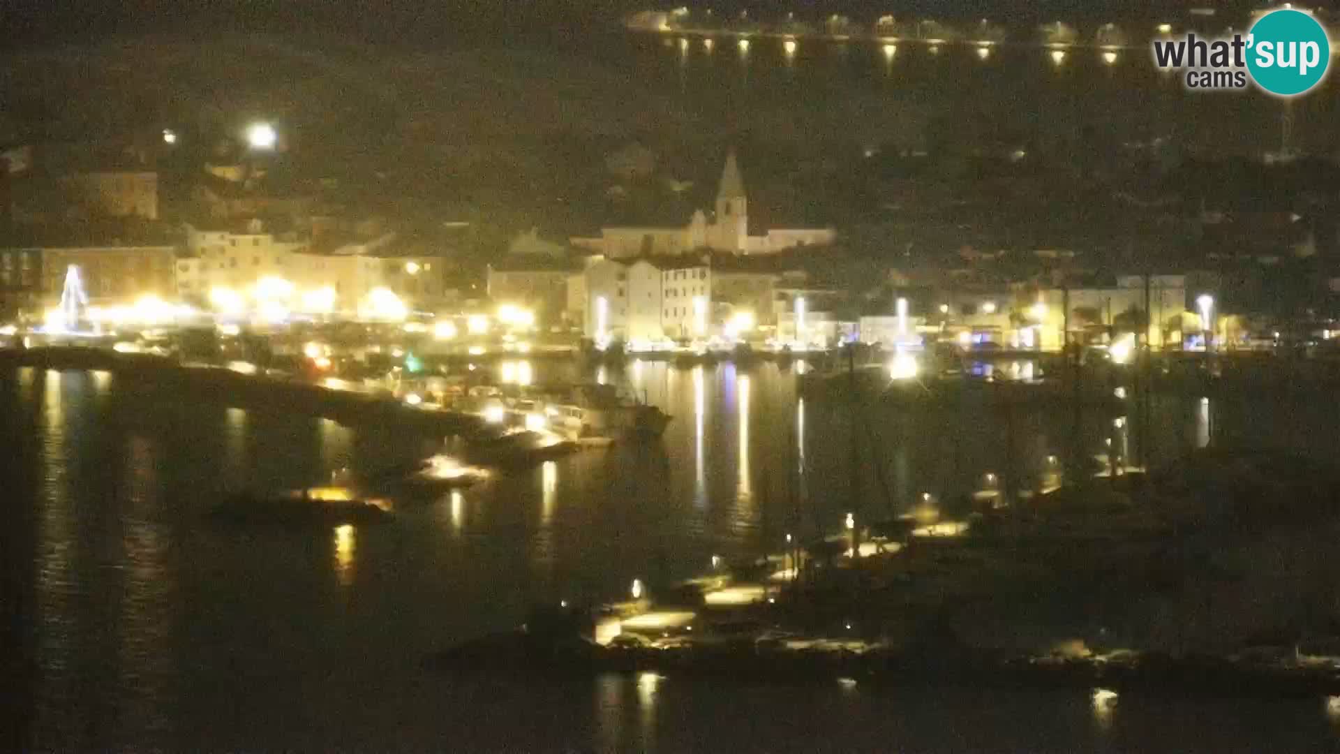 Izola webcam – Amazing view from Belvedere hotels