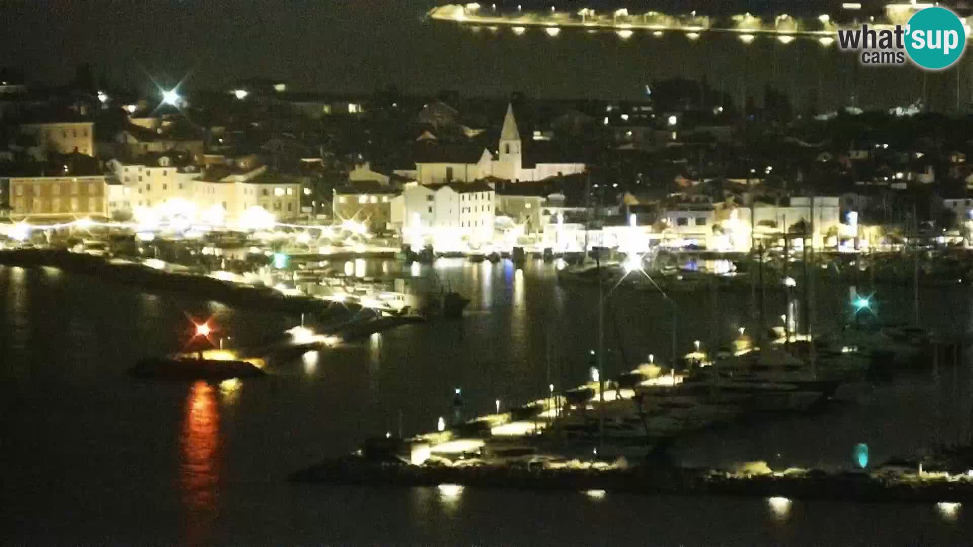 Izola live cam- Amazing view from Belvedere hotels