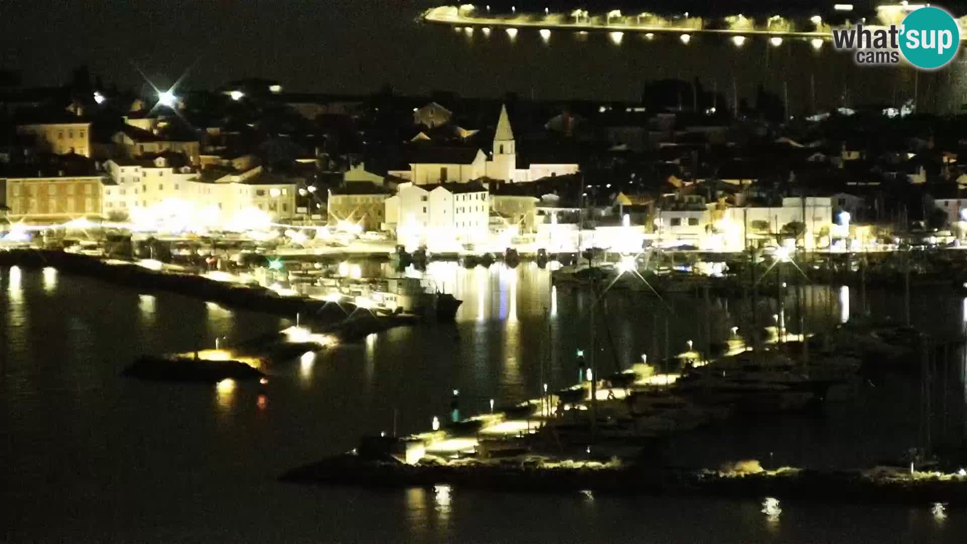 Izola live cam- Amazing view from Belvedere hotels