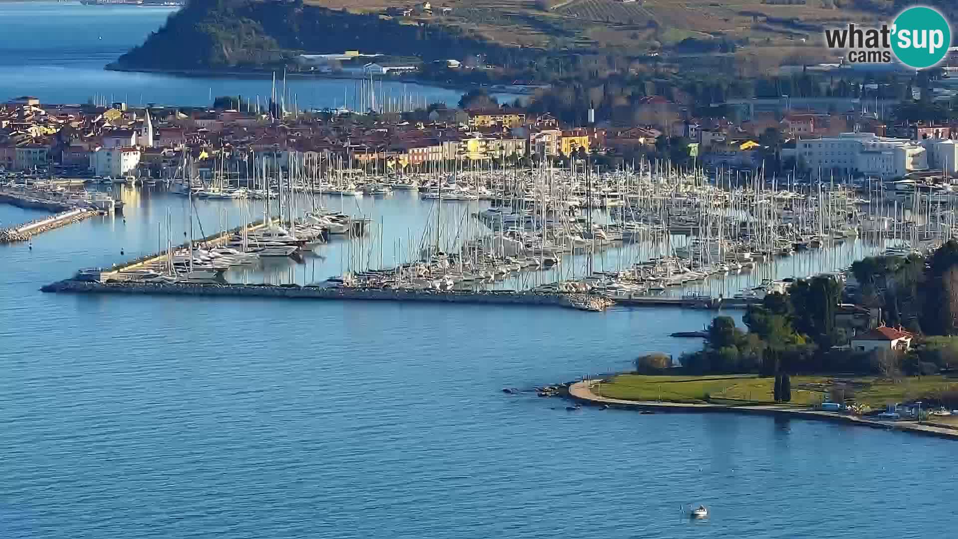 Izola webcam – Amazing view from Belvedere hotels