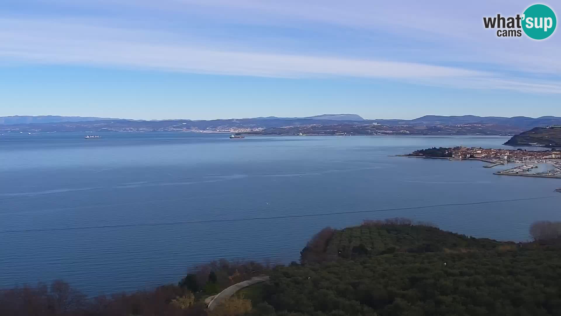 Izola webcam – Amazing view from Belvedere hotels