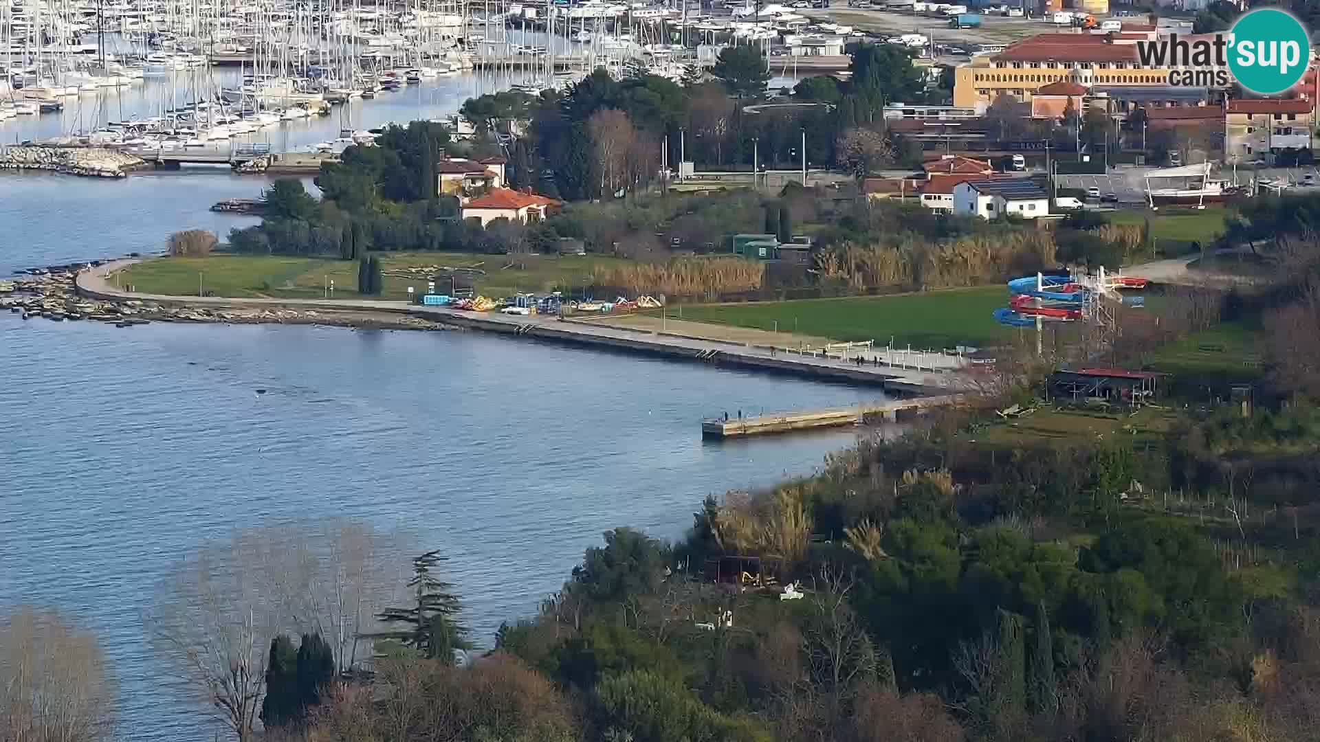 Izola live cam- Amazing view from Belvedere hotels