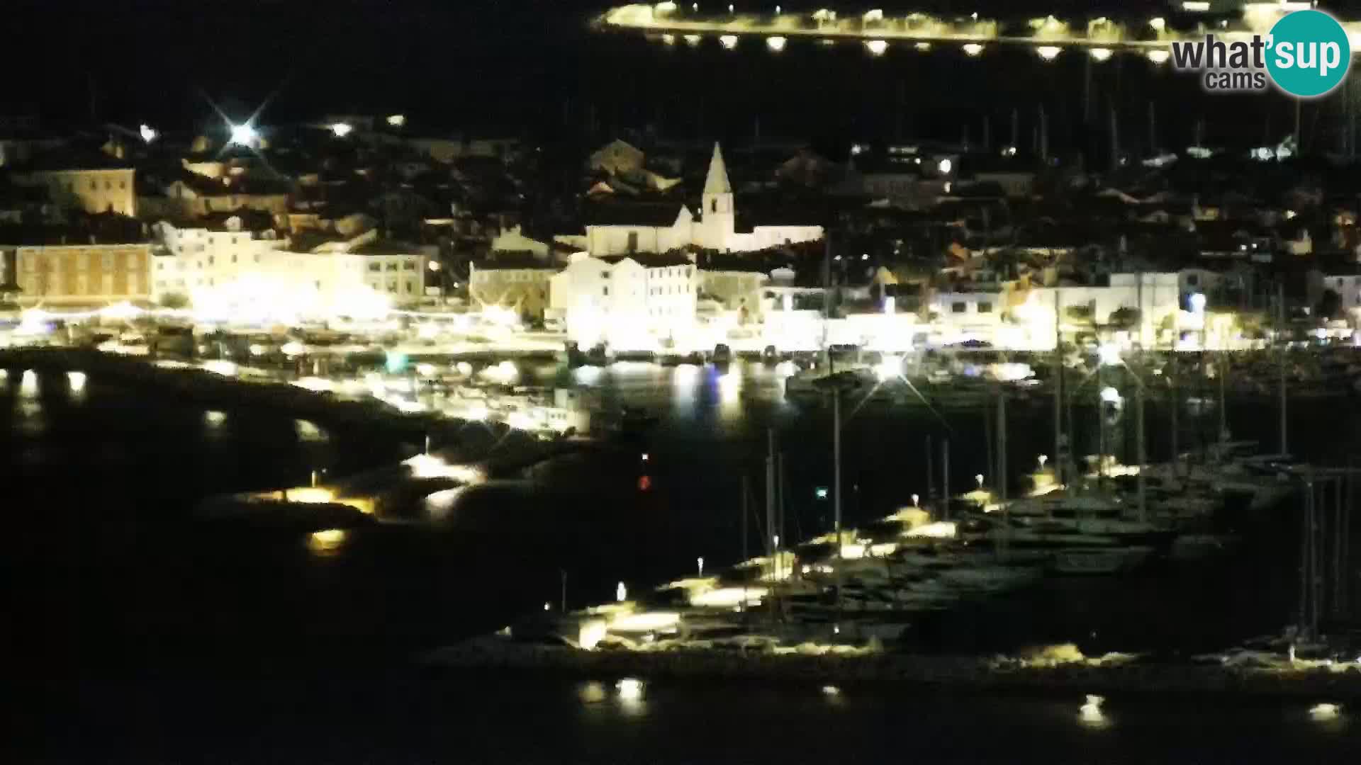 Izola webcam – Amazing view from Belvedere hotels