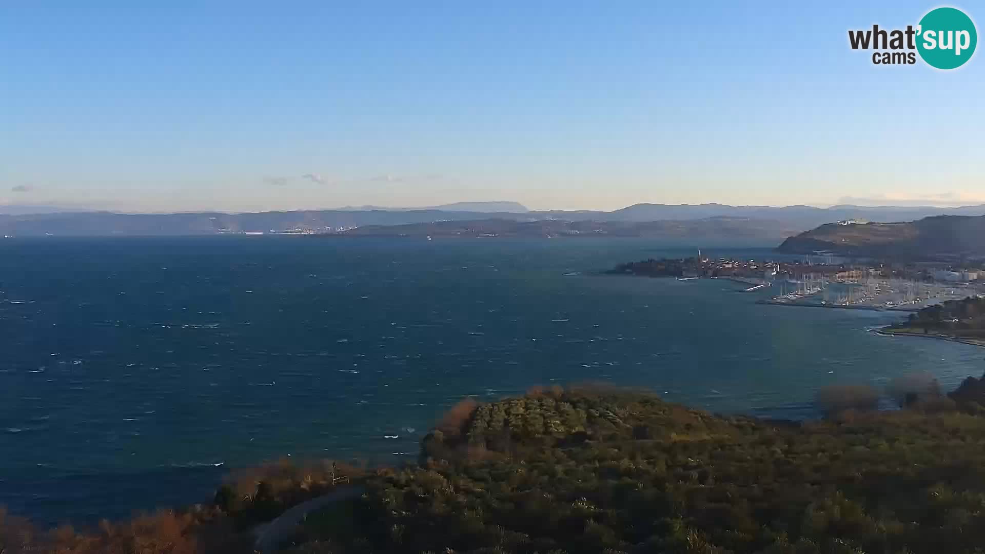 Izola v živo – enkraten pogled  s hotelov Belvedere