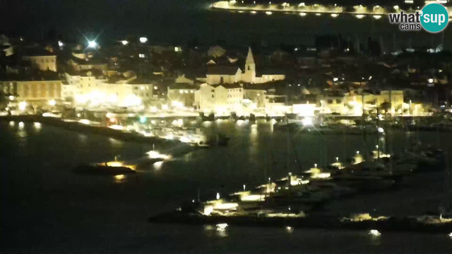 Izola webcam – Amazing view from Belvedere hotels