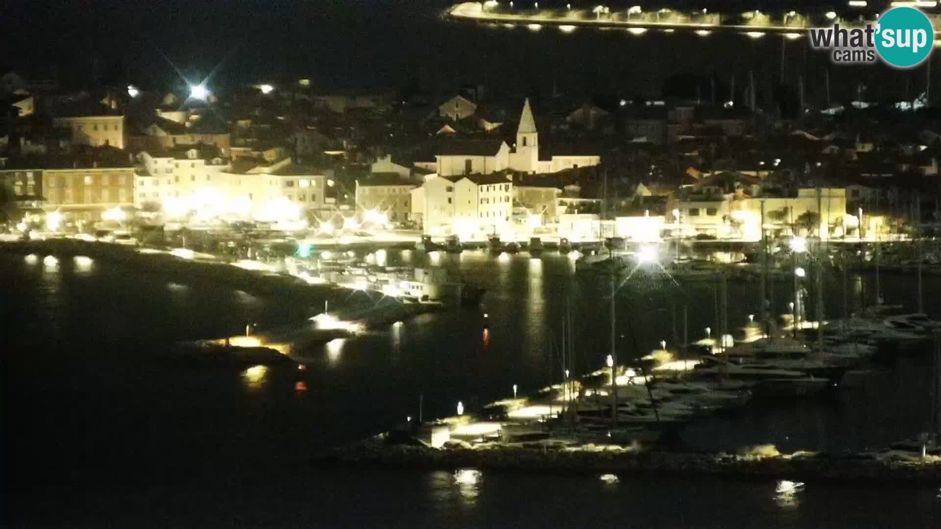 Webcam Izola – Live streaming from San Simon beach